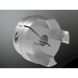 KTR 20385049701. Rotex 38 ST Clamp hub 2.3 DIN9611 1 3/8" Z=6 form 1 component 1