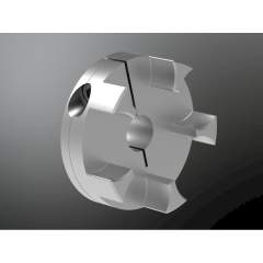 KTR 020755040551. Rotex 75 ST Klemmnabe 2.3 P500501 DIN5480 55x2x26x9H Bauteil 1