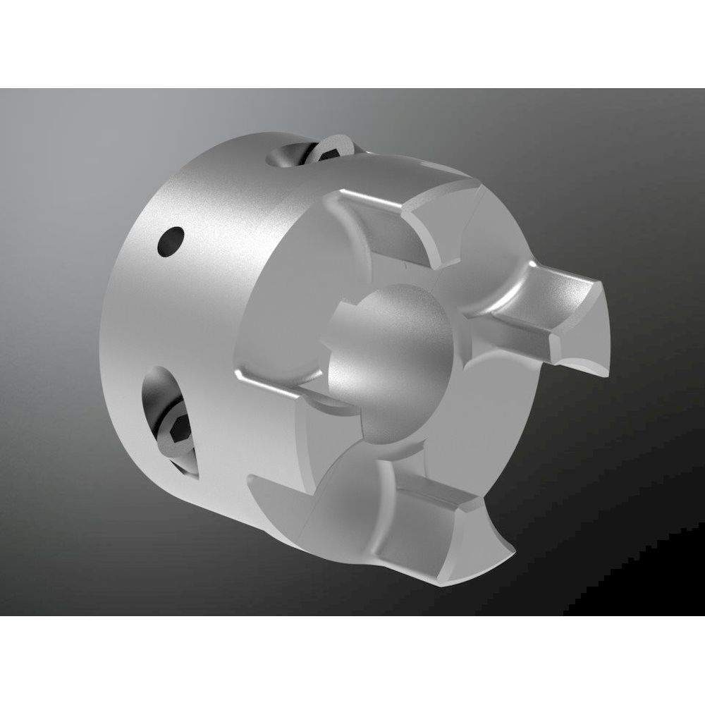 KTR 20423155055. Rotex 42 GG SPLIT-hub 7.1 Ø50H7 key DIN 6885 JS9 component 1a