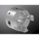 KTR 020423155555. Rotex 42 GG SPLIT-Nabe 7.1 D.55H7 Nut DIN 6885 JS9 mit ATEX-Kennzeichnung Bauteil 1a