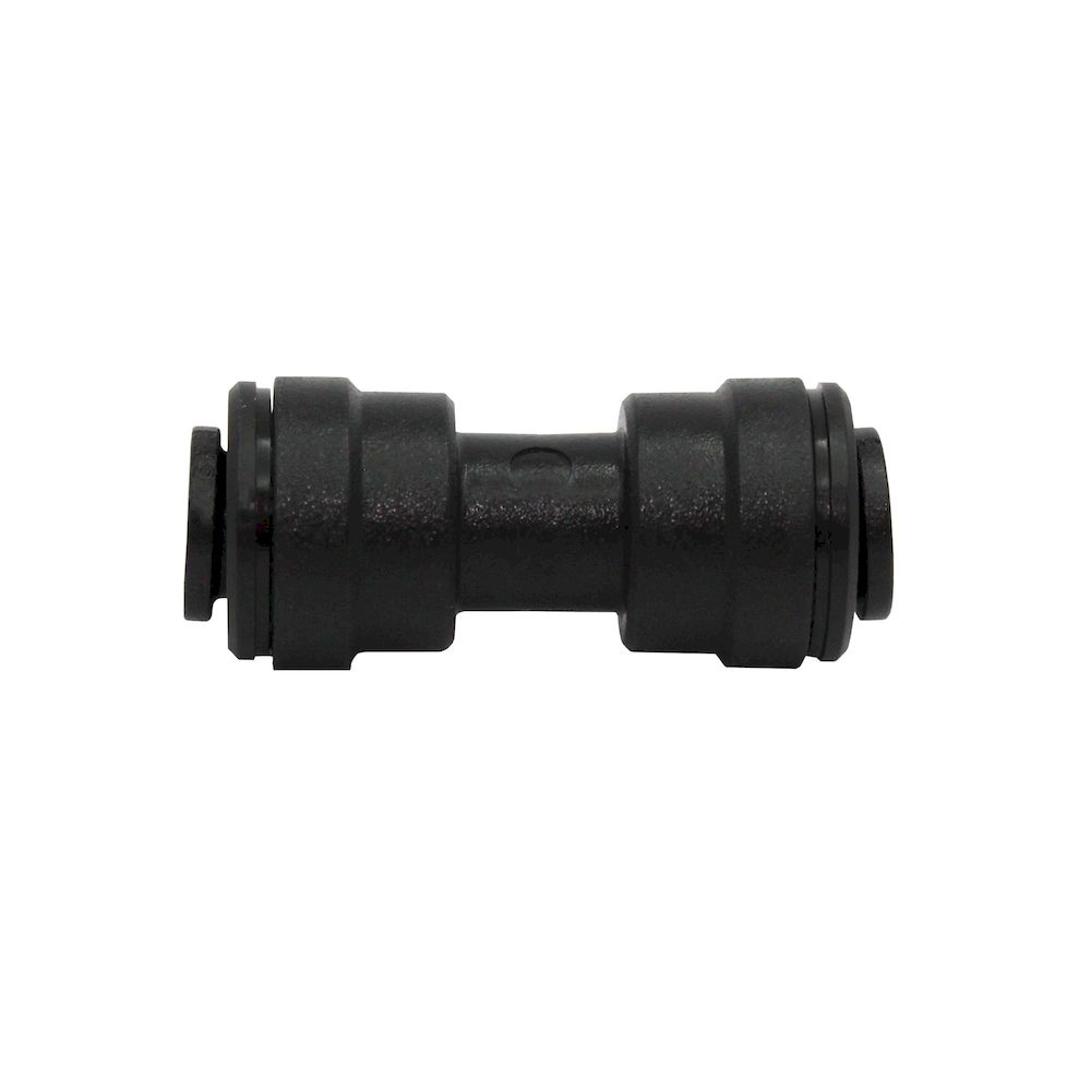 Riegler 110278.Straight connector POM, for hose exterior Ø 4 mm