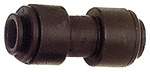 Riegler 110285.Straight connector POM, for hose exterior Ø 18 mm