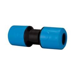 Riegler 110288.Straight connector PP, for hose exterior Ø 32 mm