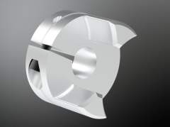 KTR 550077150650. Rotex GS 7 AL-H clamp hub 2.0 Ø6H7 w/o key