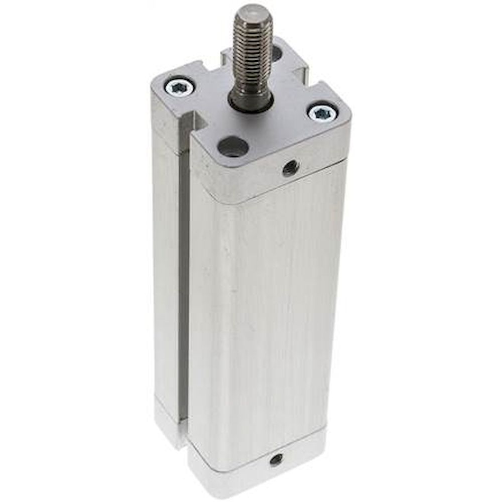 Airtec NXD 25/90-AG. Kompaktzylinder, doppeltwirkend, Kolben 25mm, Hub 90mm