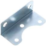 Befestigungswinkel für Vakuumregler