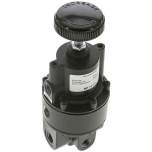 Precision vacuum regulator G 1/4", -1 to 0,14 bar