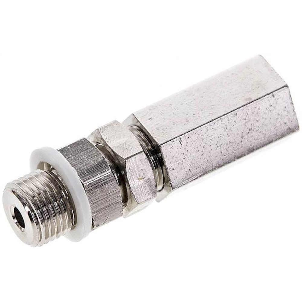 Vacuum regulator with external leakage G 1/8"