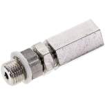 Vacuum regulator with external leakage G 1/8"