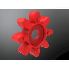 KTR 550197151490. Rotex GS 19 AL-H Spannringnabe light 6.0 D.14H7