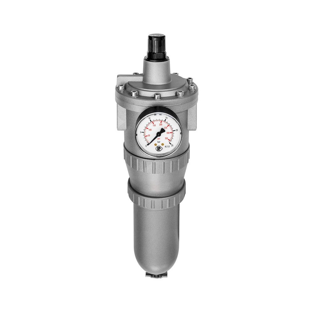 Riegler 174096.Filter regulator »Standard« Metal container, 40 µm, Size 4, G 3/4