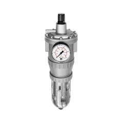 Riegler 174094. Filterregler »Standard«, PC-Behälter und Schutzkorb, BG 4, G 3/4