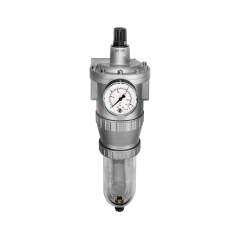 Riegler 174092.Filter regulator »Standard«, PC container, 40 µm, Size 4, G 3/4