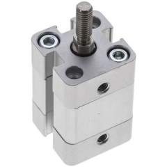Airtec NXD 12/5-AG. Compact cylinders, double acting, piston 12 mm, stroke 5 mm