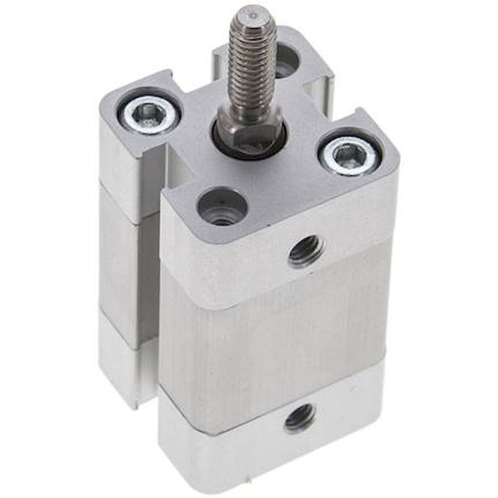Airtec NXD 12/10-AG. Compact cylinders, double acting, piston 12 mm, stroke 10 mm