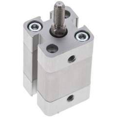 Airtec NXD 12/10-AG. Kompaktzylinder, doppeltwirkend, Kolben 12mm, Hub 10mm