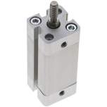 Airtec NXD 12/30-AG. Compact cylinders, double acting, piston 12 mm, stroke 30 mm