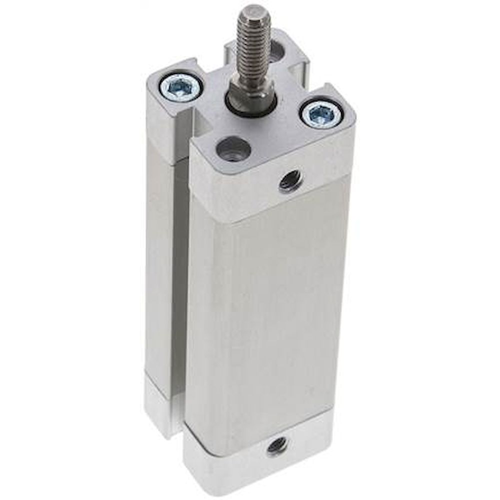 Airtec NXD 12/50-AG. Kompaktzylinder, doppeltwirkend, Kolben 12mm, Hub 50mm