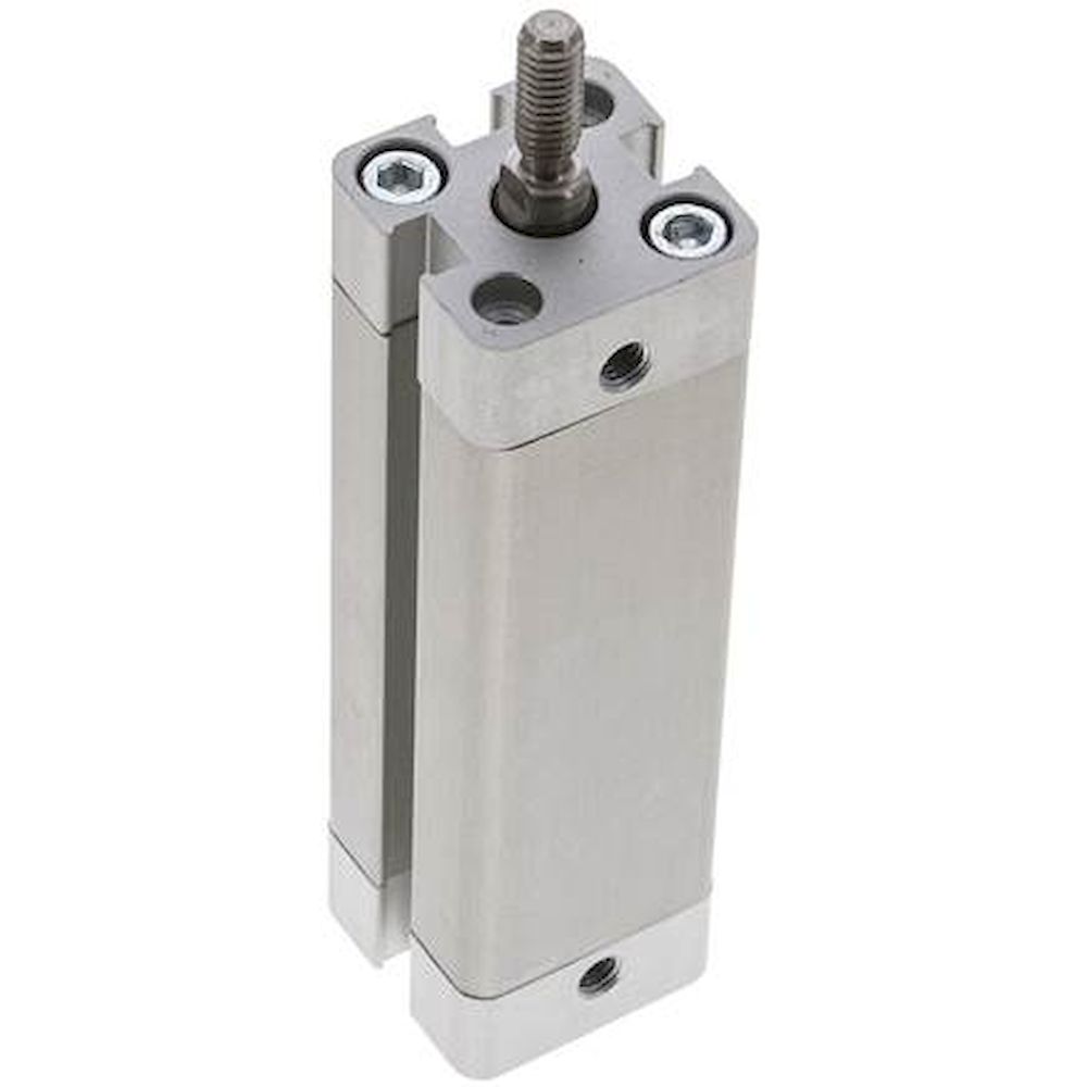 Airtec NXD 12/60-AG. Compact cylinders, double acting, piston 12 mm, stroke 60 mm