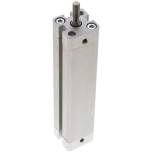 Airtec NXD 12/100-AG. Compact cylinders, double acting, piston 12 mm, stroke 100 mm