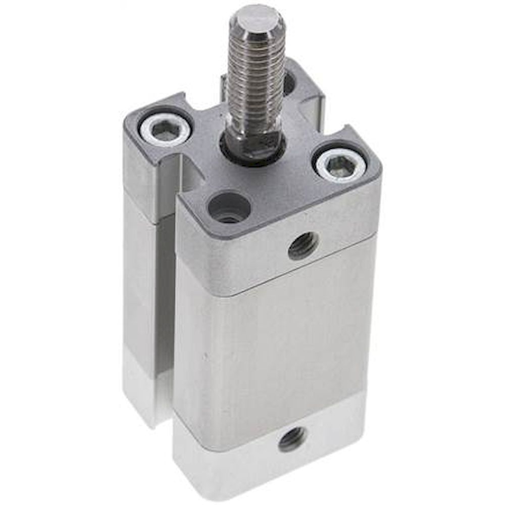 Airtec NXD 16/20-AG. Kompaktzylinder, doppeltwirkend, Kolben 16mm, Hub 20mm