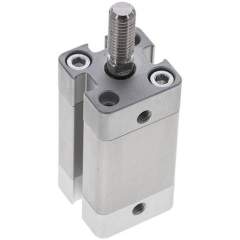 Airtec NXD 16/20-AG. Kompaktzylinder, doppeltwirkend, Kolben 16mm, Hub 20mm