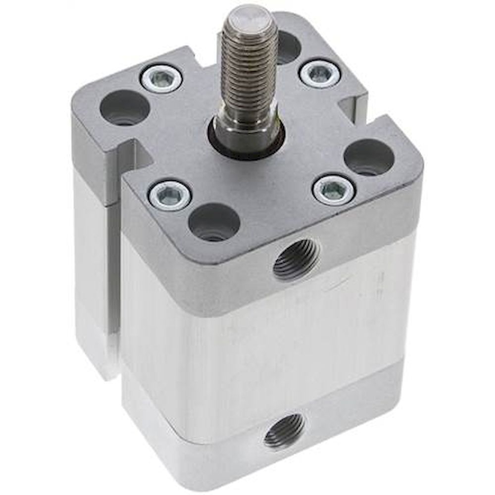 Airtec NXD 32/20-AG. Kompaktzylinder, doppeltwirkend, Kolben 32mm, Hub 20mm