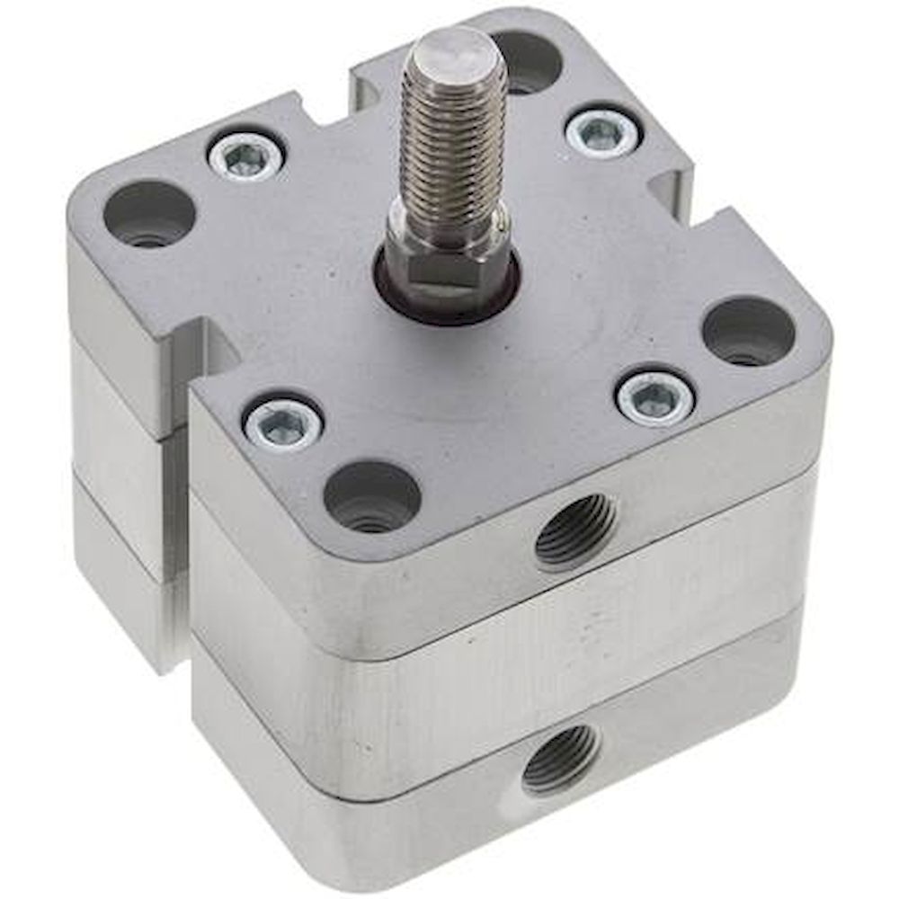 Airtec NXD 40/5-AG. Kompaktzylinder, doppeltwirkend, Kolben 40mm, Hub 5mm