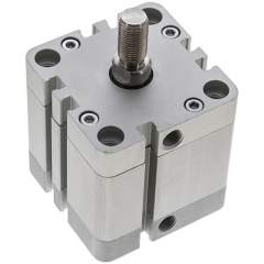 Airtec NXD 50/25-AG. Kompaktzylinder, doppeltwirkend, Kolben 50mm, Hub 25mm