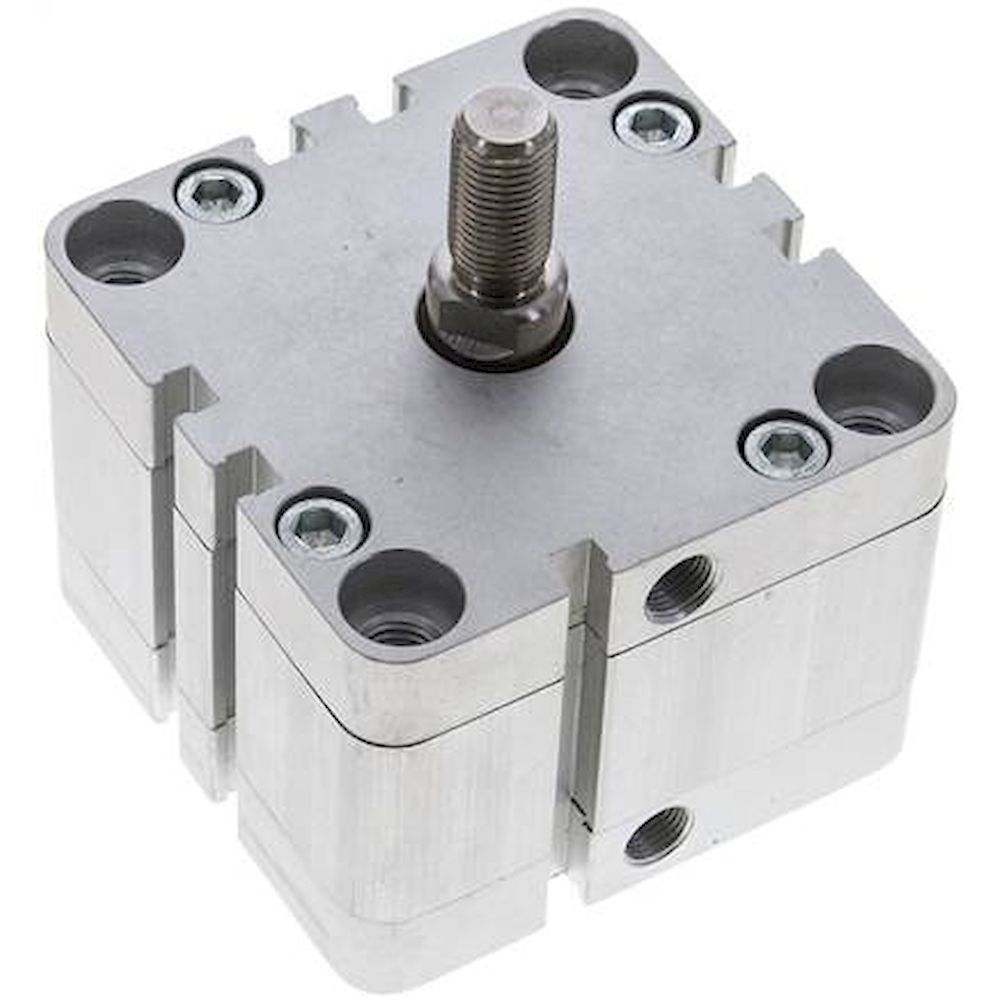 Airtec NXD 63/10-AG. Kompaktzylinder, doppeltwirkend, Kolben 63mm, Hub 10mm