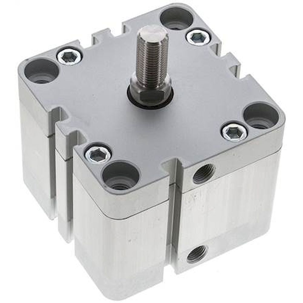 Airtec NXD 63/15-AG. Kompaktzylinder, doppeltwirkend, Kolben 63mm, Hub 15mm