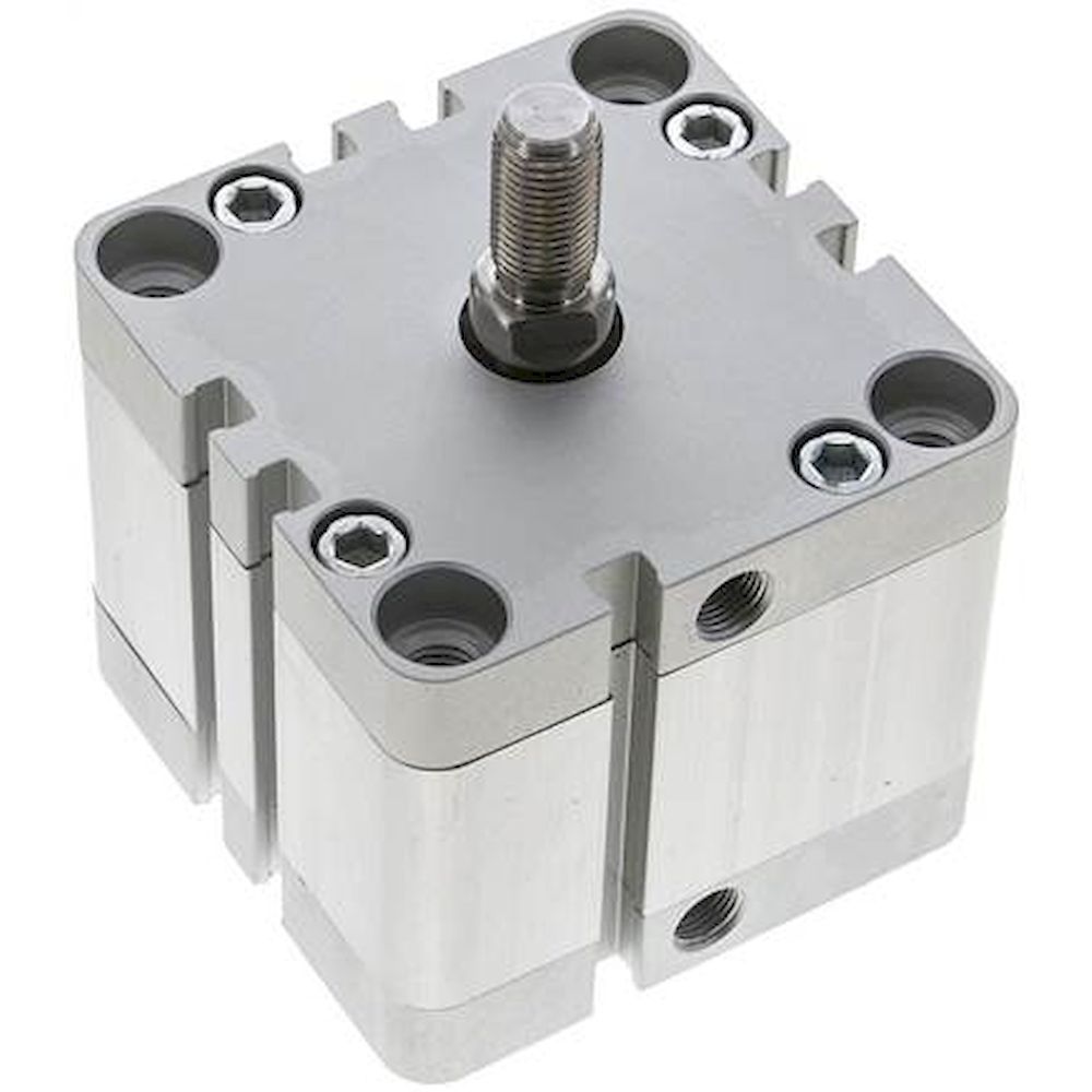 Airtec NXD 63/20-AG. Compact cylinders, double acting, piston 63 mm, stroke 20 mm