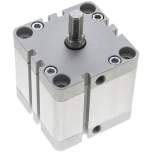 Airtec NXD 63/30-AG. Compact cylinders, double acting, piston 63 mm, stroke 30 mm