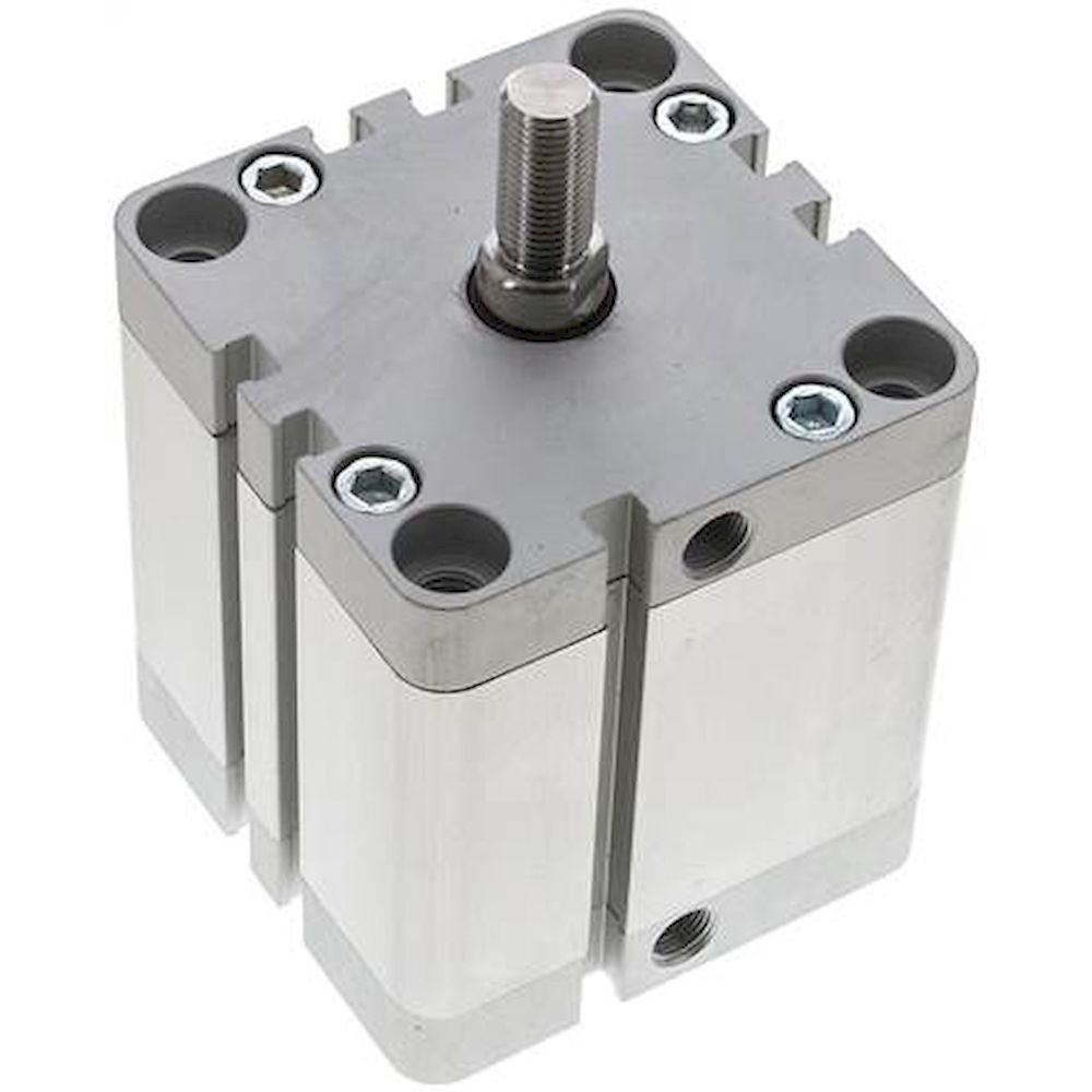 Airtec NXD 63/40-AG. Compact cylinders, double acting, piston 63 mm, stroke 40 mm