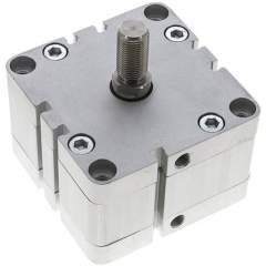 Airtec NXD 80/10-AG. Kompaktzylinder, doppeltwirkend, Kolben 80mm, Hub 10mm