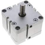 Airtec NXD 80/15-AG. Compact cylinders, double acting, piston 80 mm, stroke 15 mm