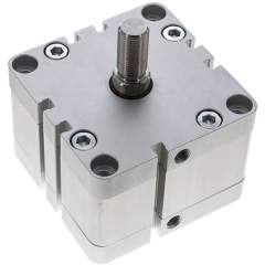 Airtec NXD 80/15-AG. Compact cylinders, double acting, piston 80 mm, stroke 15 mm