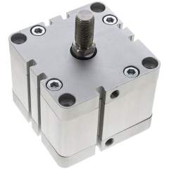 Airtec NXD 80/25-AG. Compact cylinders, double acting, piston 80 mm, stroke 25 mm