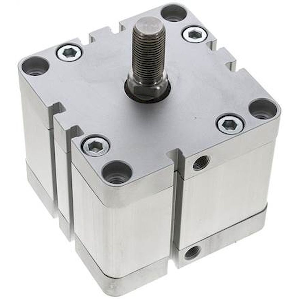 Airtec NXD 80/30-AG. Compact cylinders, double acting, piston 80 mm, stroke 30 mm