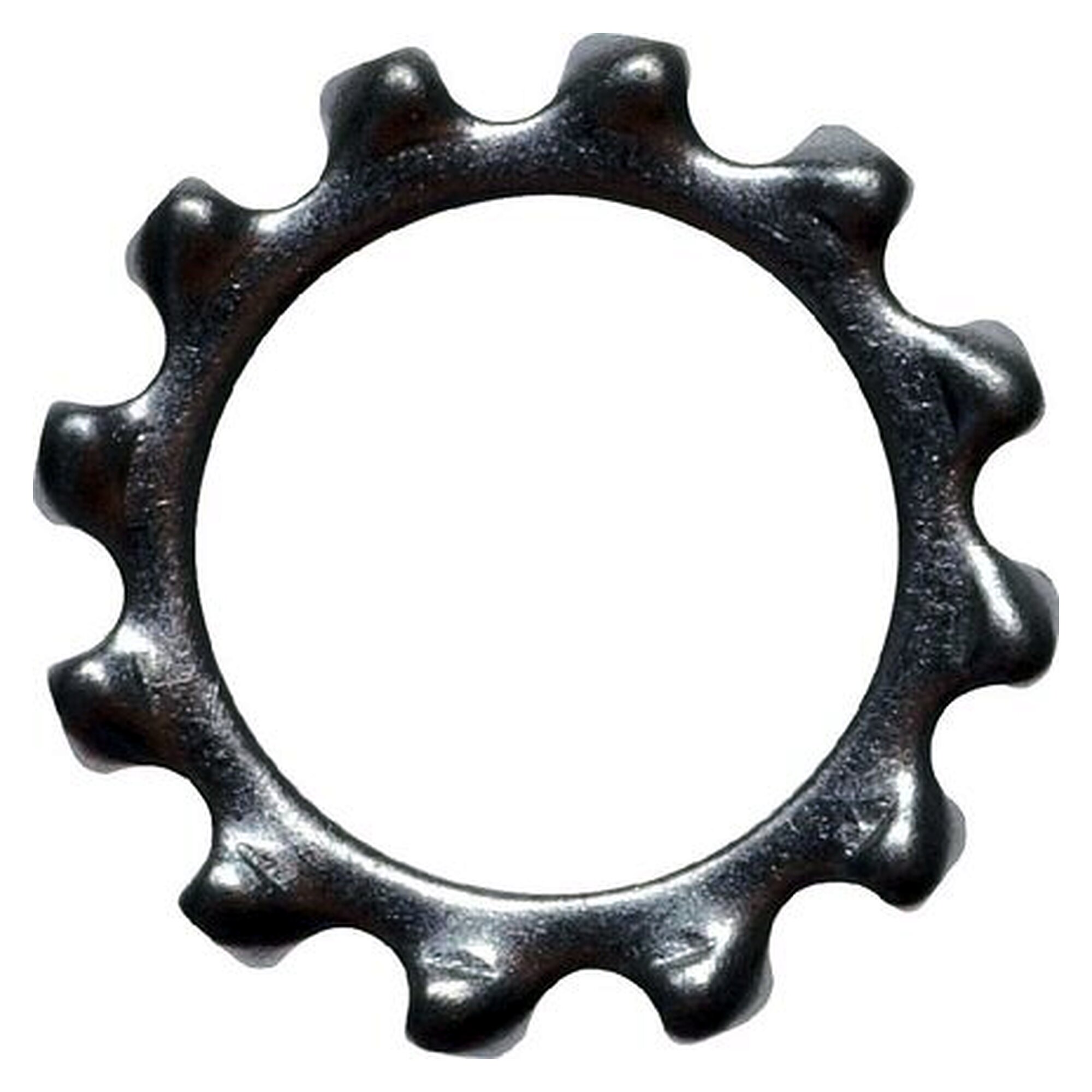 Zahnscheibe DIN 6797A, außengezahnt, 6,4mm (M 6), Edelstahl A2