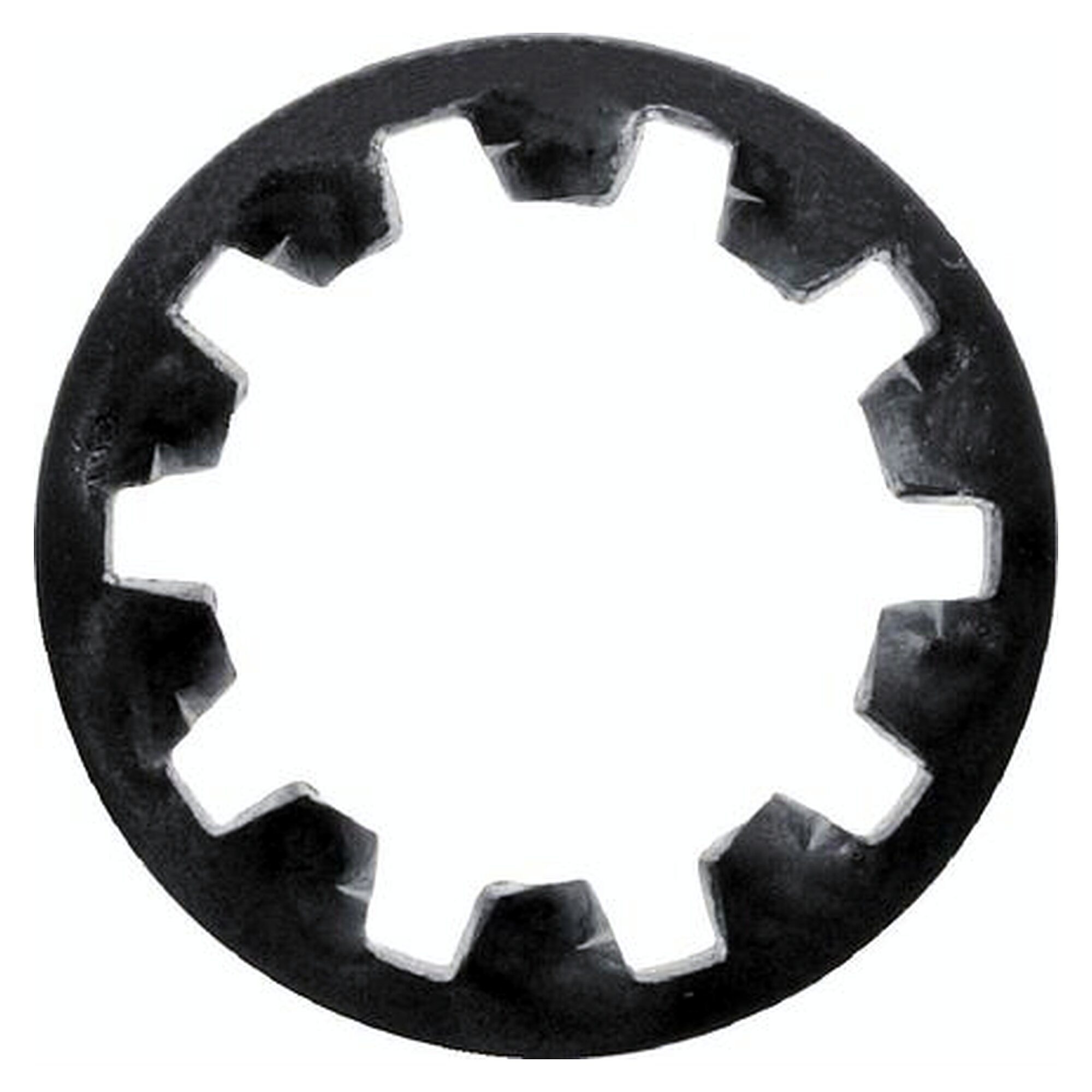 Zahnscheibe DIN 6797J, innengezahnt, 3,2mm (M 3), Edelstahl A2