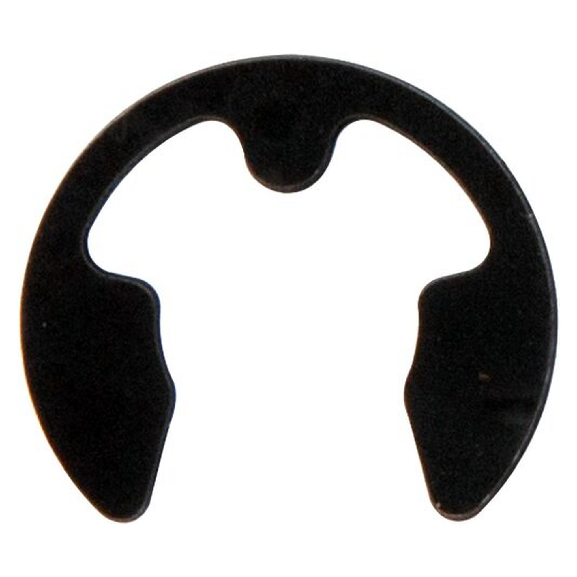 Retaining washer DIN 6799, 7,0 mm, phosphated spring steel, for shaft diameter 8 - 11 mm