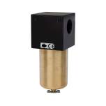 Riegler 101181.Microfilter for high pressures up to 60 bar, 0.01 µm, G 1/2