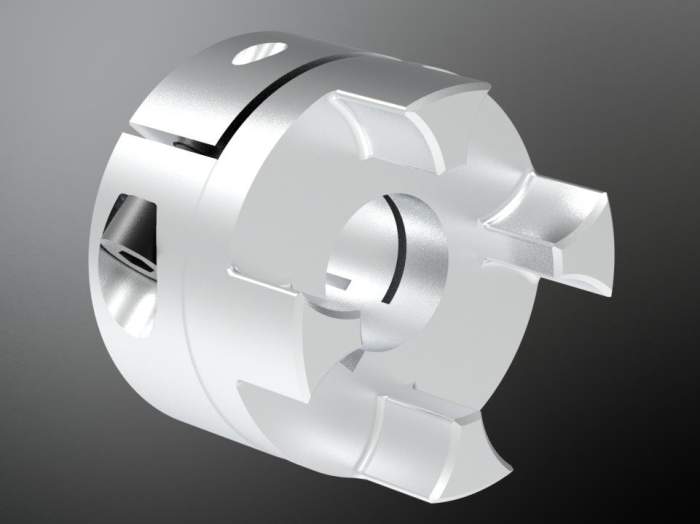 KTR 550555055549. Rotex GS 55 ST-H Klemmnabe 2.6 D.55H7 Nut kaufen bei ...