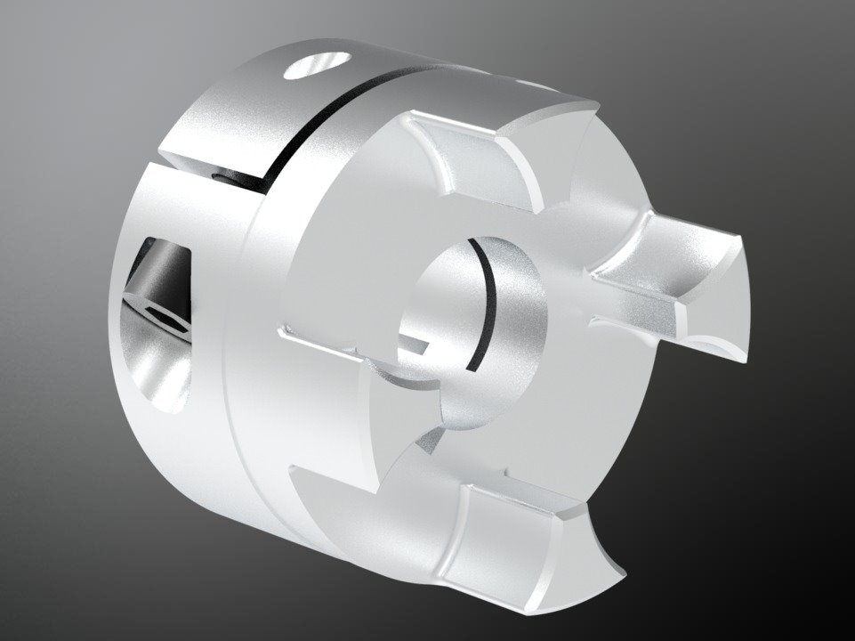 KTR 550247152449. Rotex GS 24 AL-H Klemmnabe 2.6 D.24H7 Nut 