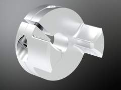 KTR 550147161655. Rotex GS 14 AL-H Klemmnabe C 2.8 D.16H7 ohne Nut geschlitzte Klemmschraube M3