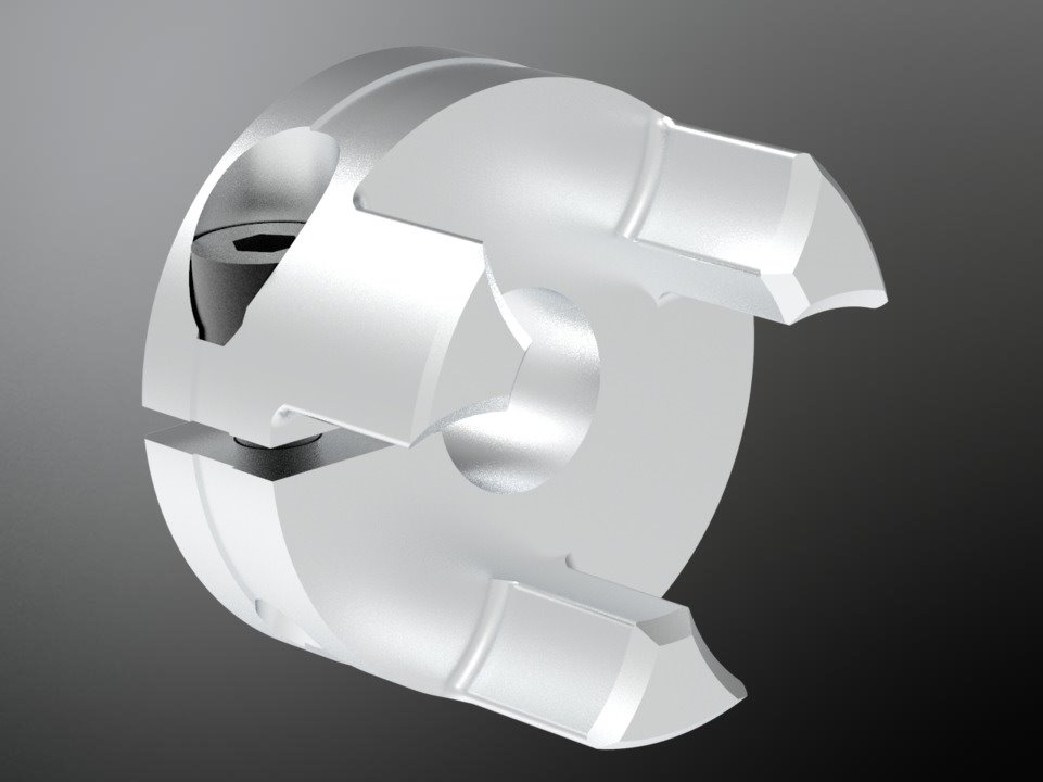 KTR 550197161151. Rotex GS 19 AL-H Klemmnabe C 2.8 D.11H7 ohne Nut 