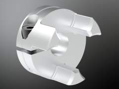 KTR 550197161853. Rotex GS 19 AL-H Klemmnabe C 2.8 D.18H7 ohne Nut