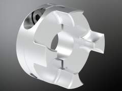 KTR 550287162452. Rotex GS 28 clamp hub C 2.8 Ø24H7 w/o key