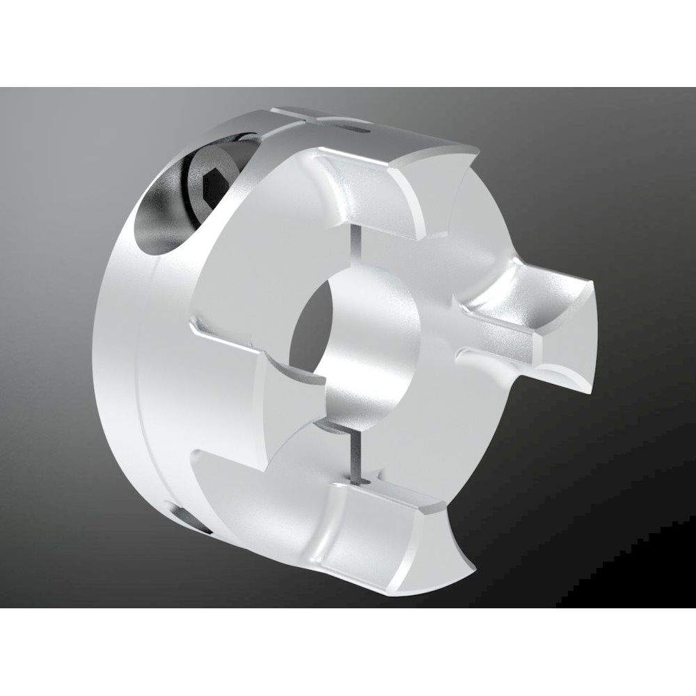 KTR 550240940148. Rotex GS 24 ZR3-Rohr LR148 mit 2 Naben verklebt 